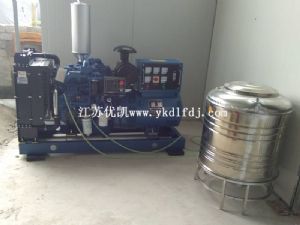 2020年5月15日，50KW玉柴發(fā)電機(jī)組交付貴港某養(yǎng)殖場(chǎng)使用并完成安裝調(diào)試工作