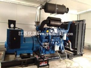 2020年5月22日，500KW玉柴發(fā)電機(jī)組交付廣西來(lái)賓象州馬坪使用